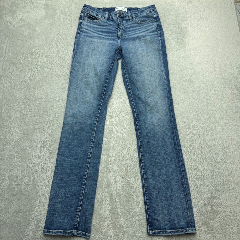 BKE Jeans Womens 27x32 Blue Payton Universal Fit Mid-Rise Straight Leg Denim
